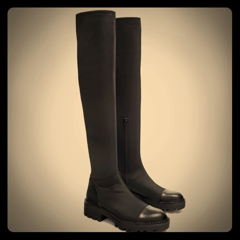 ZARA Knee High boots 9.5